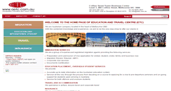 Desktop Screenshot of aetc.com.au
