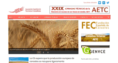 Desktop Screenshot of aetc.es
